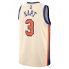 Dres New York Knicks Josh Hart Nike 2025-26 City Edition Bijela Swingman